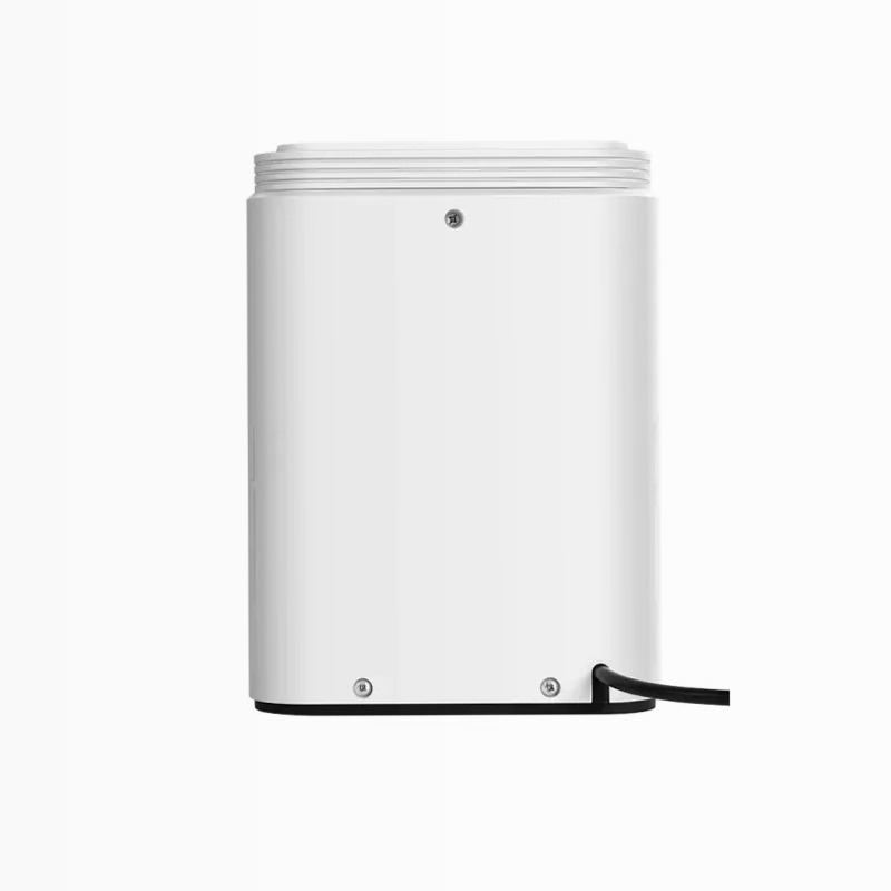 Macchina per il ghiaccio portatile - Bianco 240lt