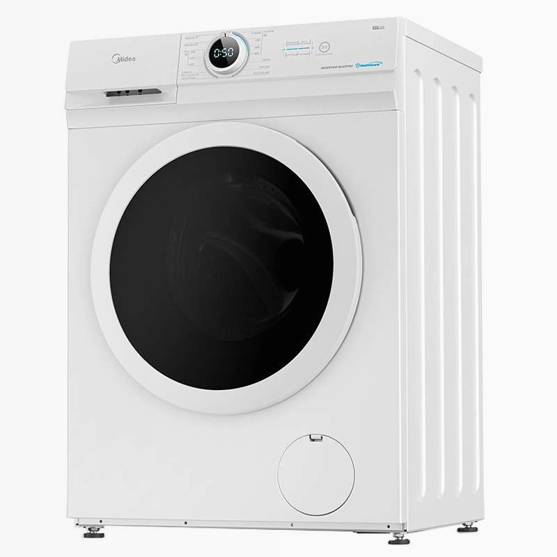 Lavatrice a carica frontale Serie Lunar 8 Kg - Bianca 8kg Bianco