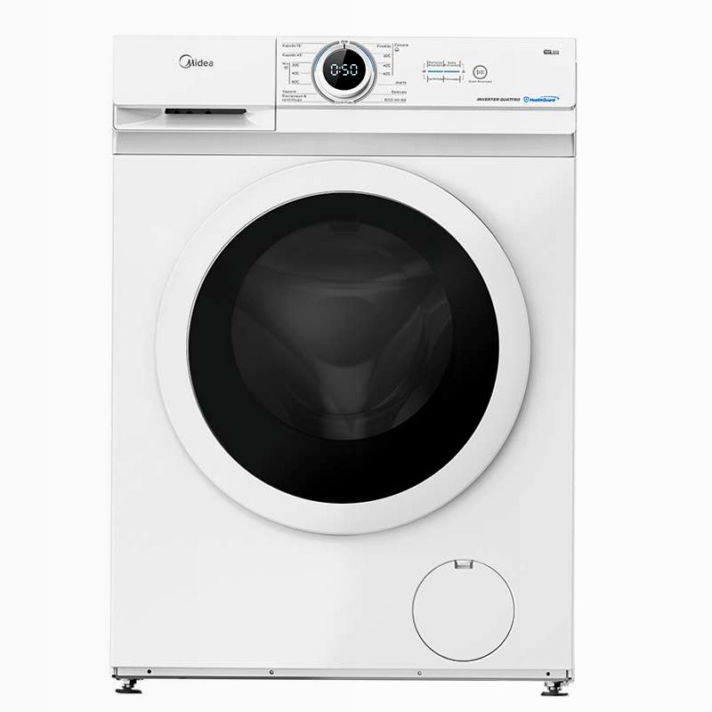 Lavatrice a carica frontale Serie Lunar 8 Kg - Bianca 8kg Bianco