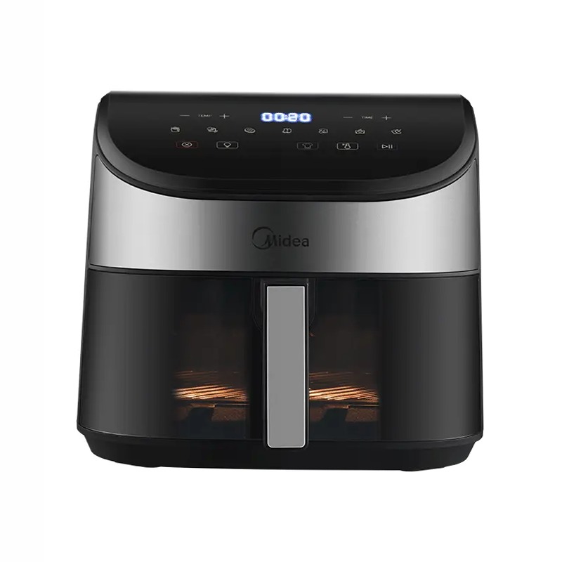 Friggitrice ad aria Midea IT MAD55000ADK0 - Nero 5.5lt