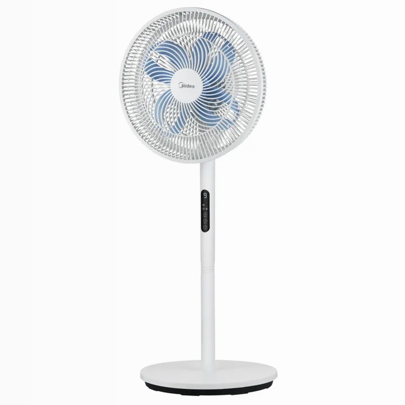 Ventilatore a piantana - Bianco