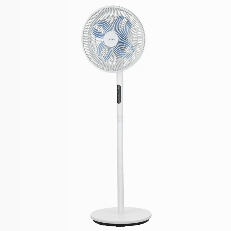 Ventilatore a piantana - Bianco