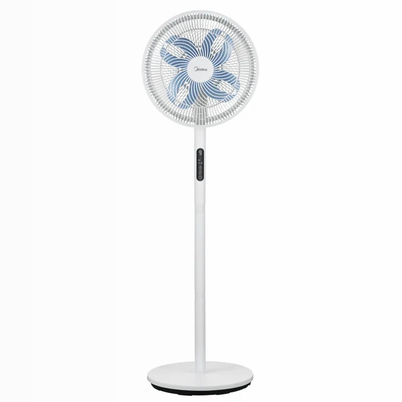 Ventilatore a piantana - Bianco