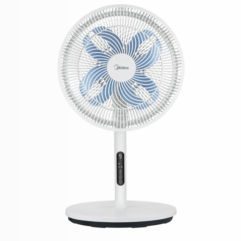 Ventilatore a piantana - Bianco