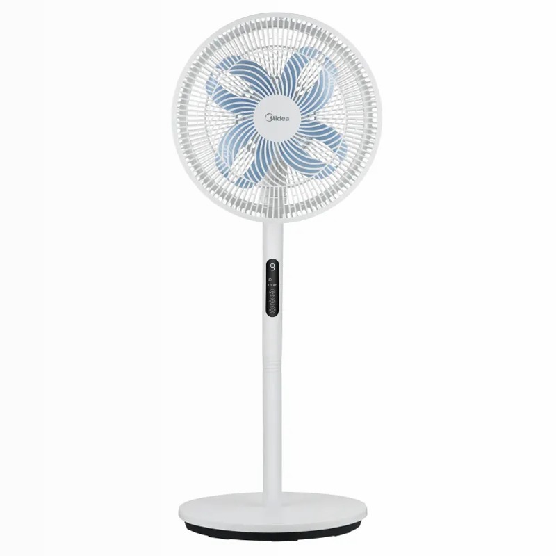 Ventilatore a piantana - Bianco