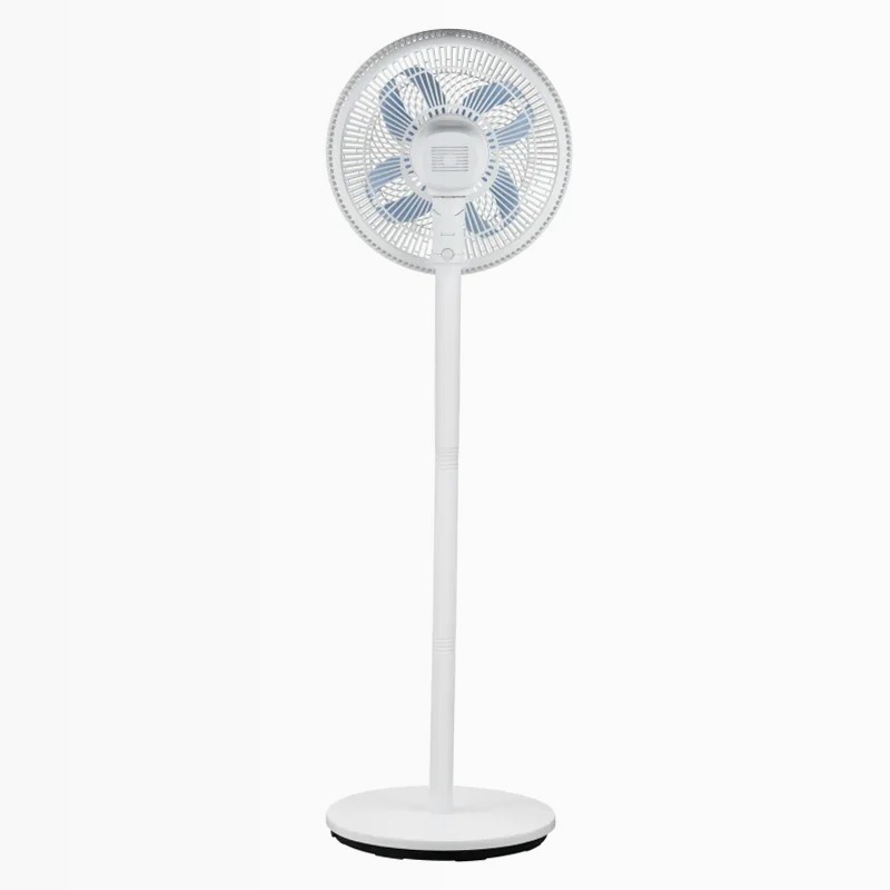 Ventilatore a piantana - Bianco
