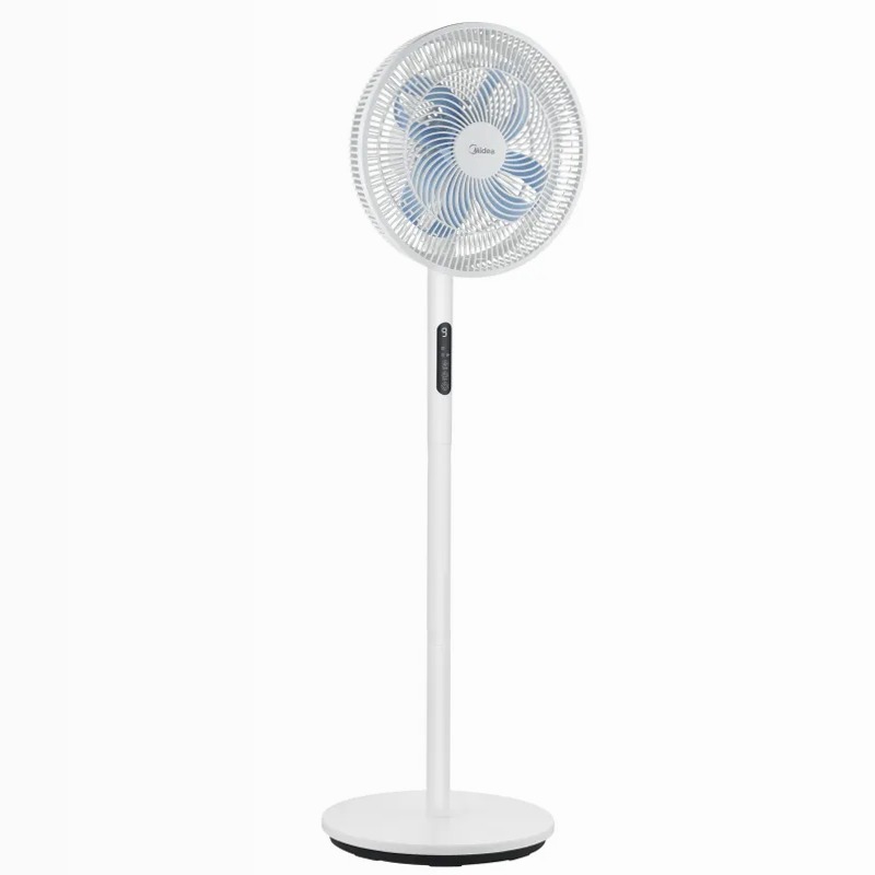 Ventilatore a piantana - Bianco