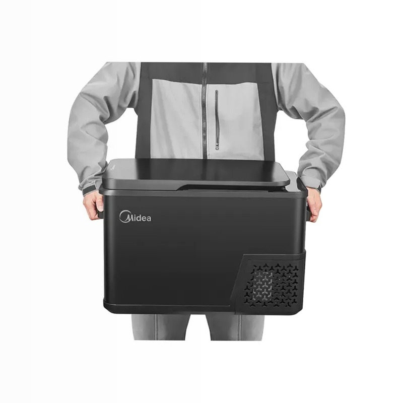 Frigorifero per auto 27L - Nero E