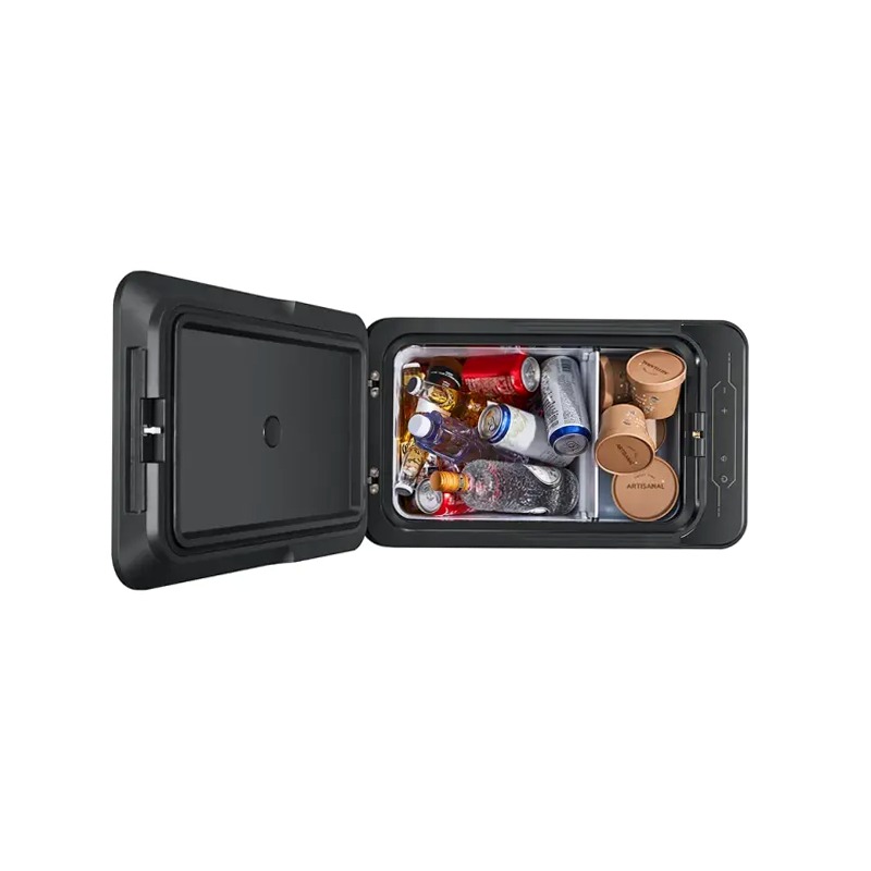 Frigorifero per auto 27L - Nero E
