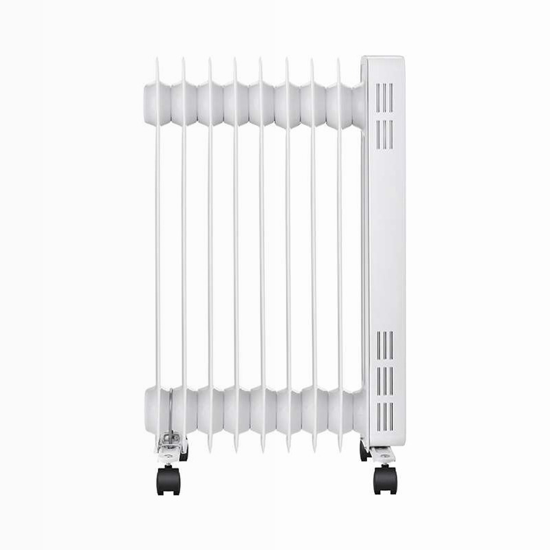 Radiatore ad olio 2000W, 9 elementi - Bianco