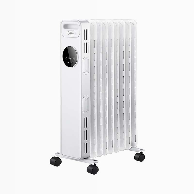 Radiatore ad olio 2000W, 9 elementi - Bianco