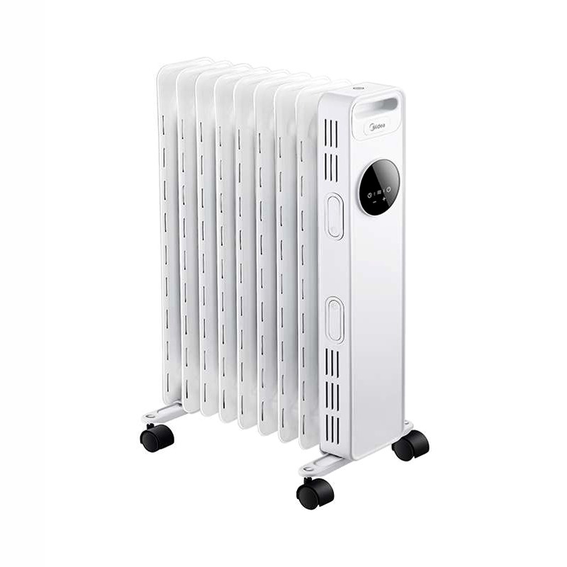 Radiatore ad olio 2000W, 9 elementi - Bianco