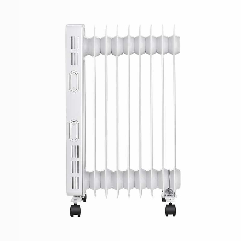Radiatore ad olio 2000W, 9 elementi - Bianco