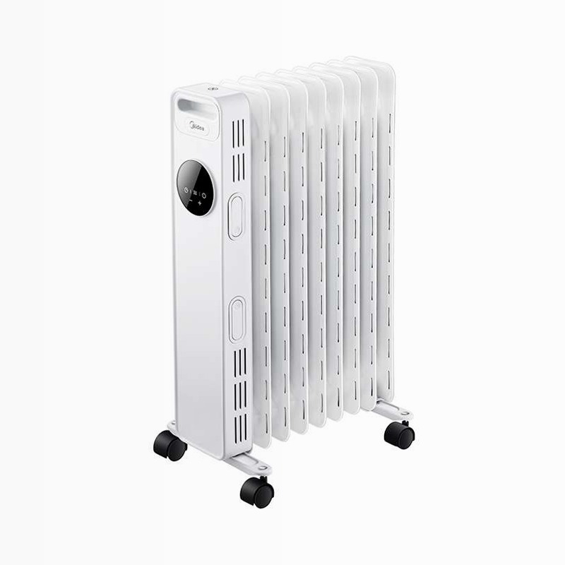 Radiatore ad olio 2000W, 9 elementi - Bianco