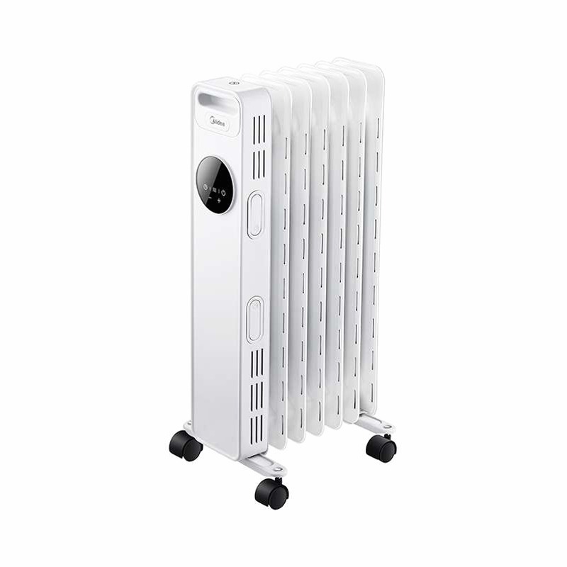Radiatore ad olio 1500W, 7 elementi - Bianco