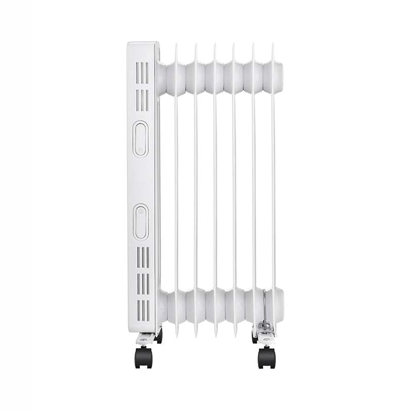 Radiatore ad olio 1500W, 7 elementi - Bianco
