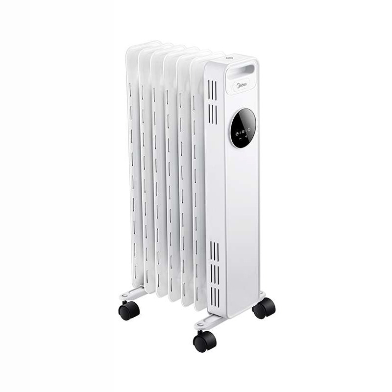 Radiatore ad olio 1500W, 7 elementi - Bianco
