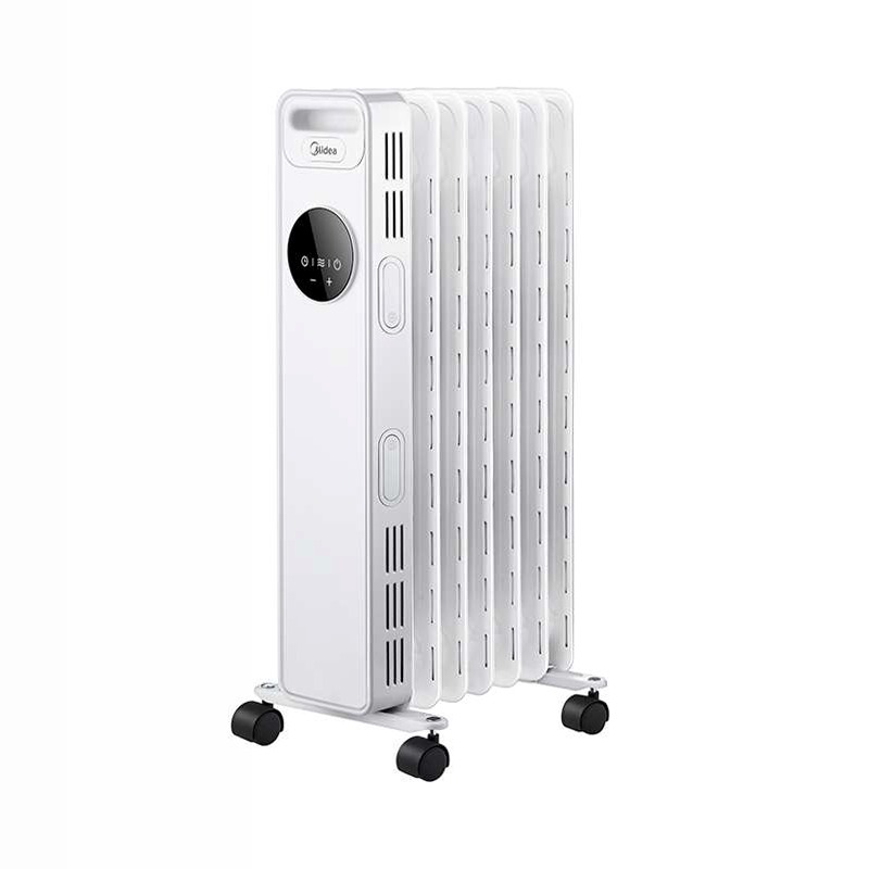 Radiatore ad olio 1500W, 7 elementi - Bianco