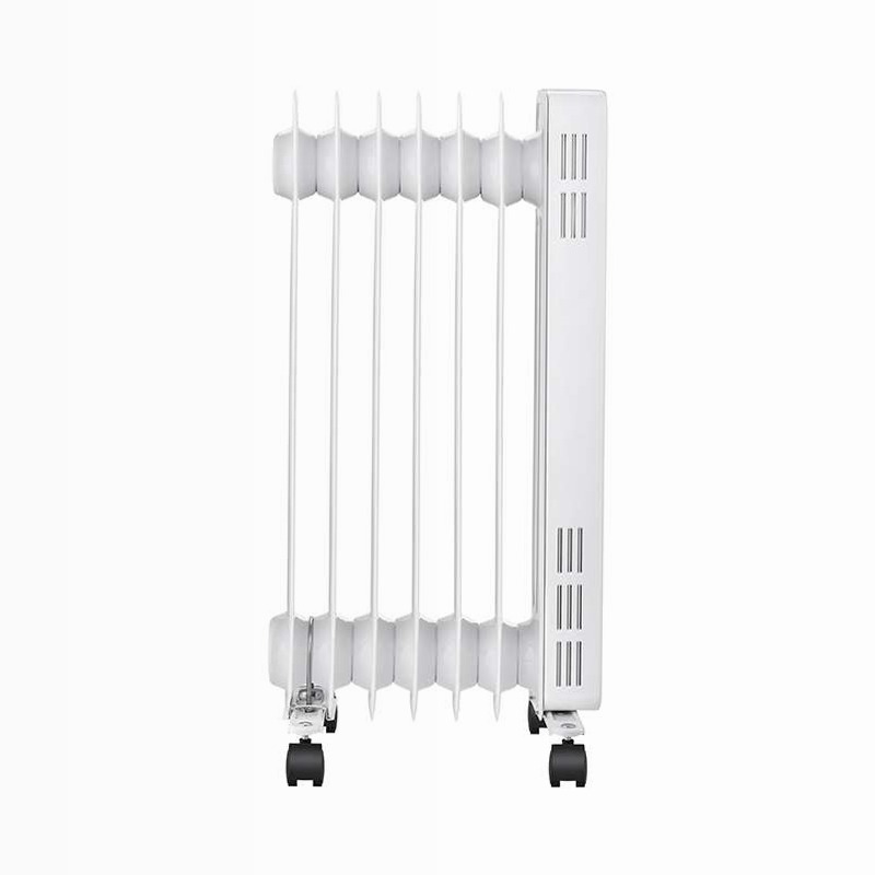 Radiatore ad olio 1500W, 7 elementi - Bianco