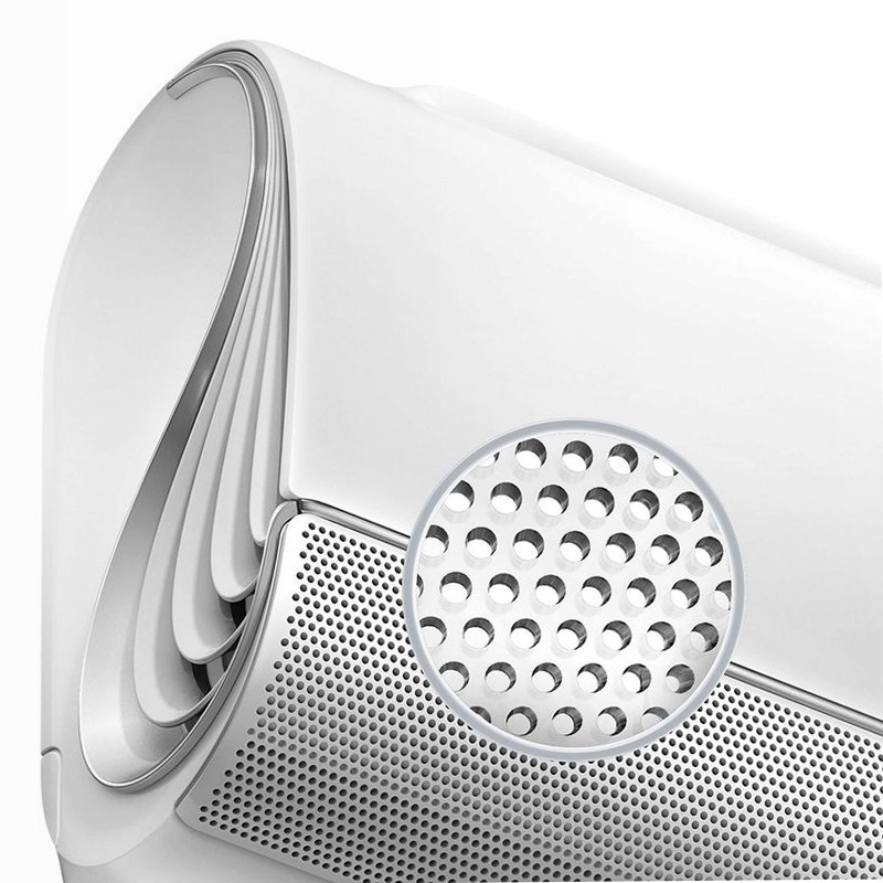 Midea BreezeleSS+ - Climatizzazione Silenziosa e Senza Flussi Diretti Climatizzatore