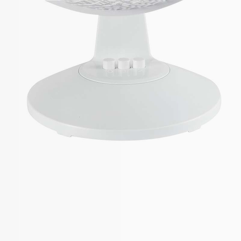 Ventilatore da tavolo - Bianco