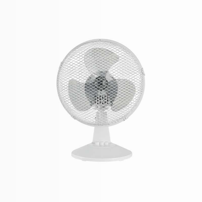 Ventilatore da tavolo - Bianco