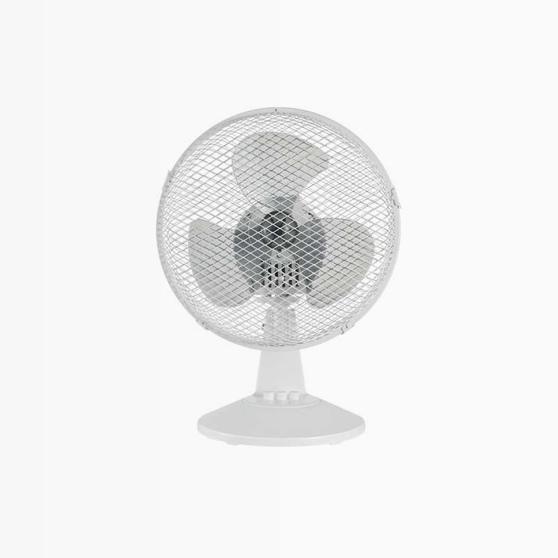 Ventilatore da tavolo - Bianco