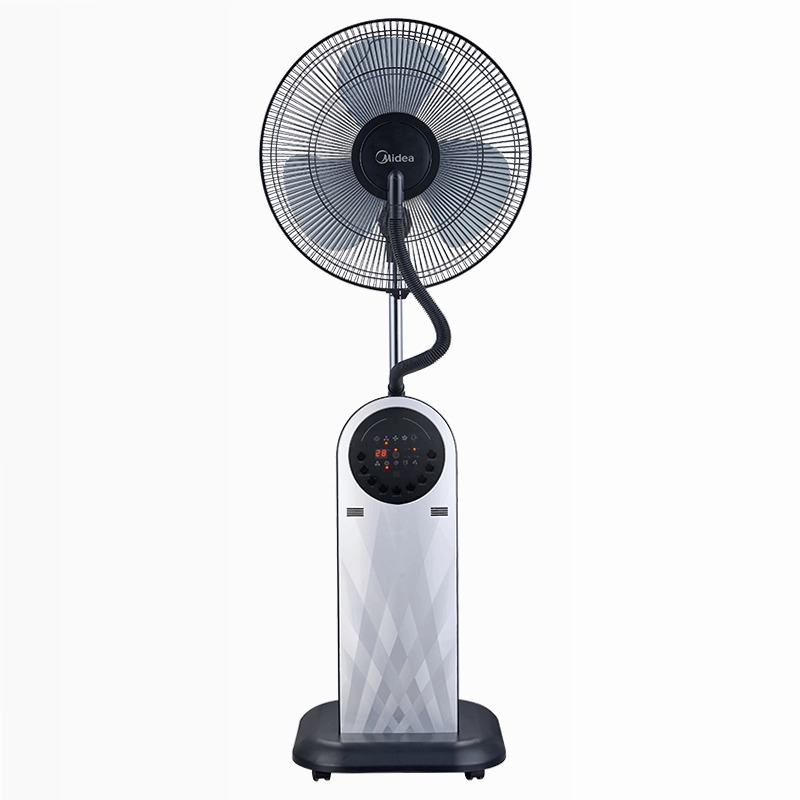 Ventilatore con nebulizzazione Nero