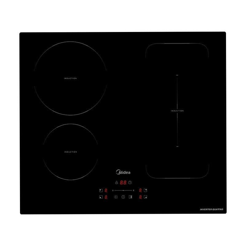 Piano a induzione Midea IT MIH740F38K0 - Nero