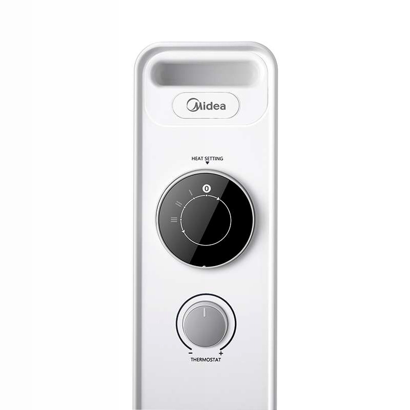 Radiatore ad olio 2000W, 9 elementi - Bianco