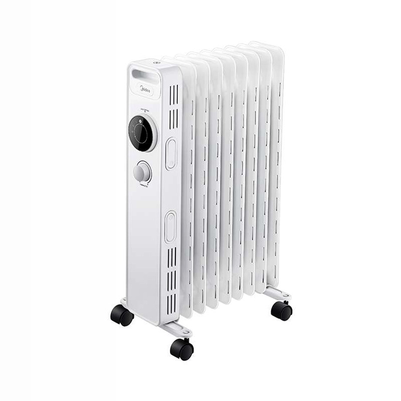 Radiatore ad olio 2000W, 9 elementi - Bianco