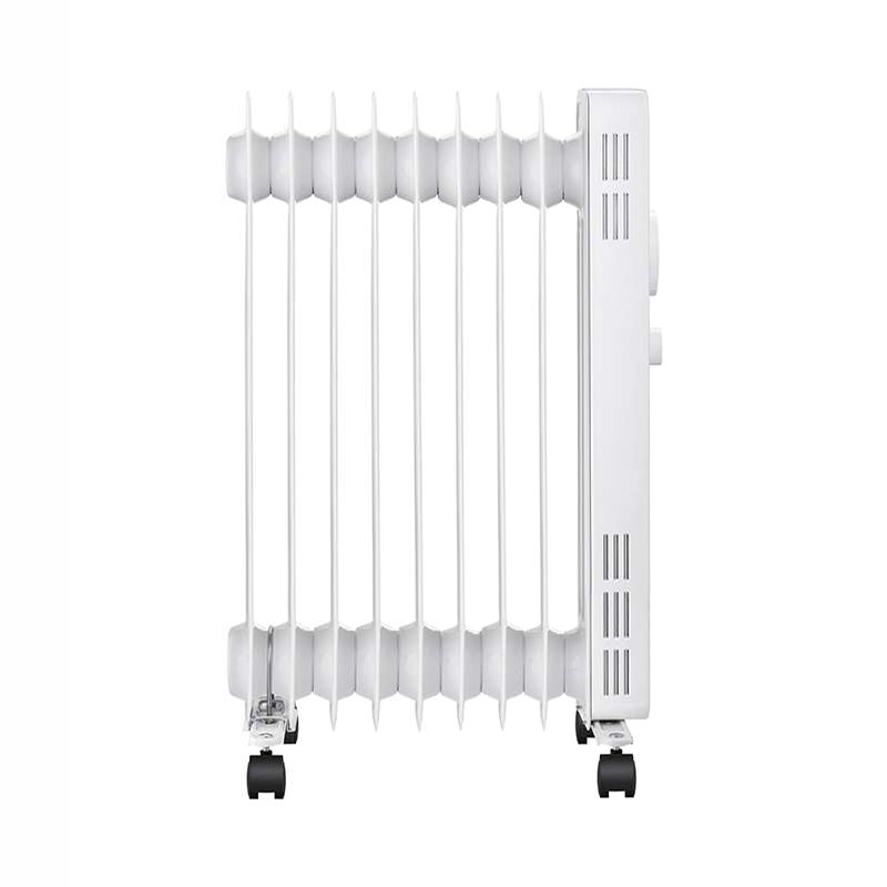 Radiatore ad olio 2000W, 9 elementi - Bianco