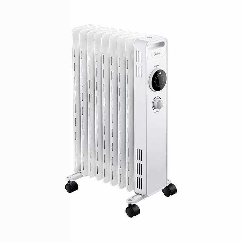 Radiatore ad olio 2000W, 9 elementi - Bianco