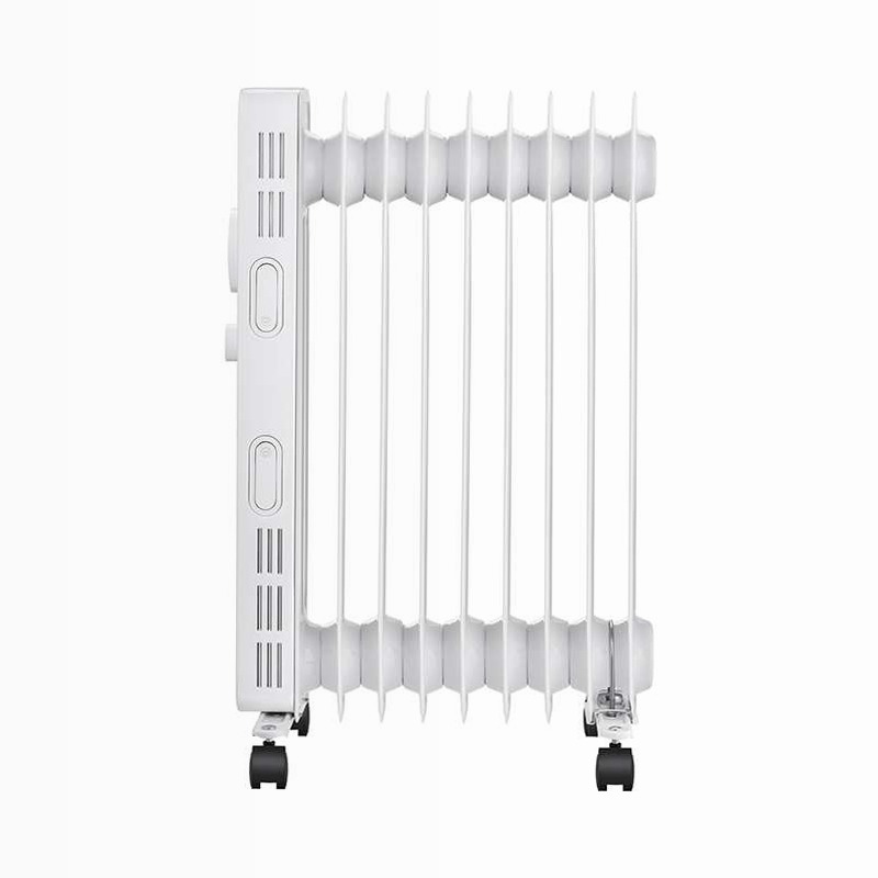 Radiatore ad olio 2000W, 9 elementi - Bianco