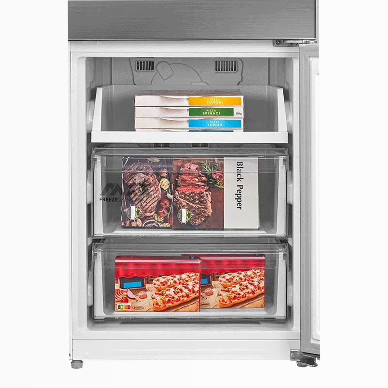 Frigorifero combinato Midea IT MDRB600MME46 E 443lt