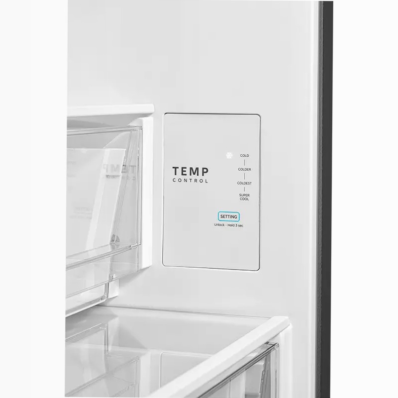 Frigorifero combinato Midea IT MDRB600MME46 E 443lt