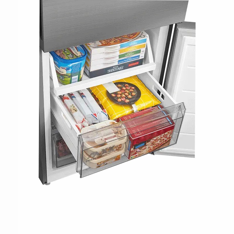 Frigorifero combinato Midea IT MDRB600MME46 E 443lt