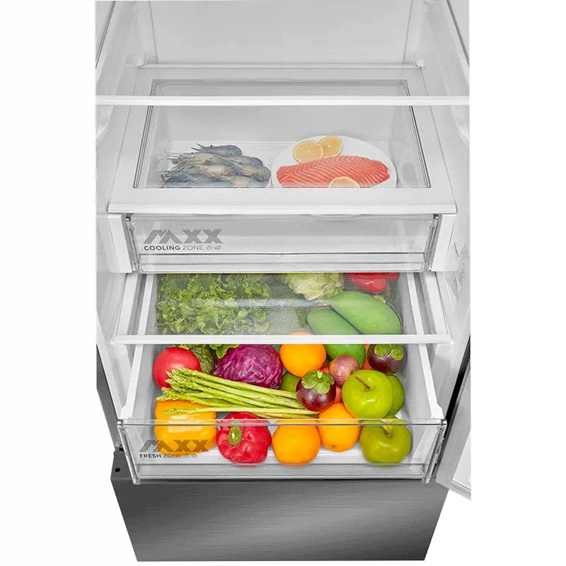 Frigorifero combinato Midea IT MDRB600MME46 E 443lt