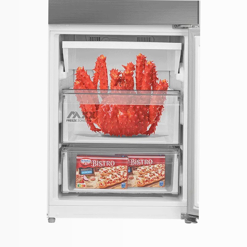 Frigorifero combinato Midea IT MDRB600MME46 E 443lt