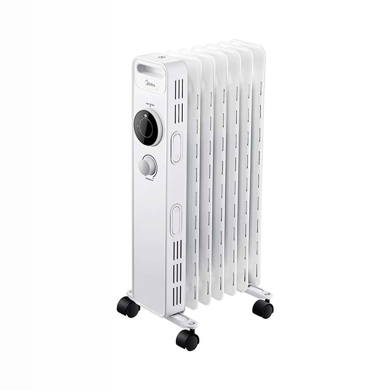 Radiatore ad olio 1500W, 7 elementi - Bianco