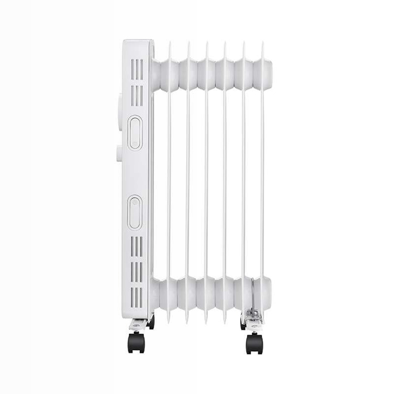 Radiatore ad olio 1500W, 7 elementi - Bianco