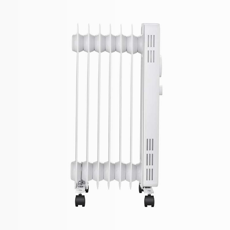 Radiatore ad olio 1500W, 7 elementi - Bianco