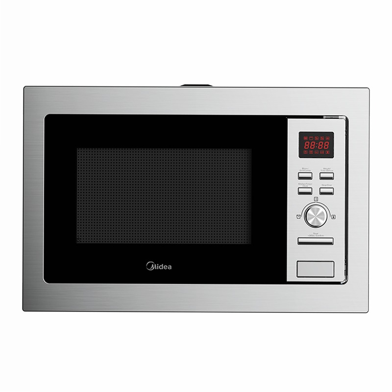Microonde da incasso 20 litri - Acciaio inox