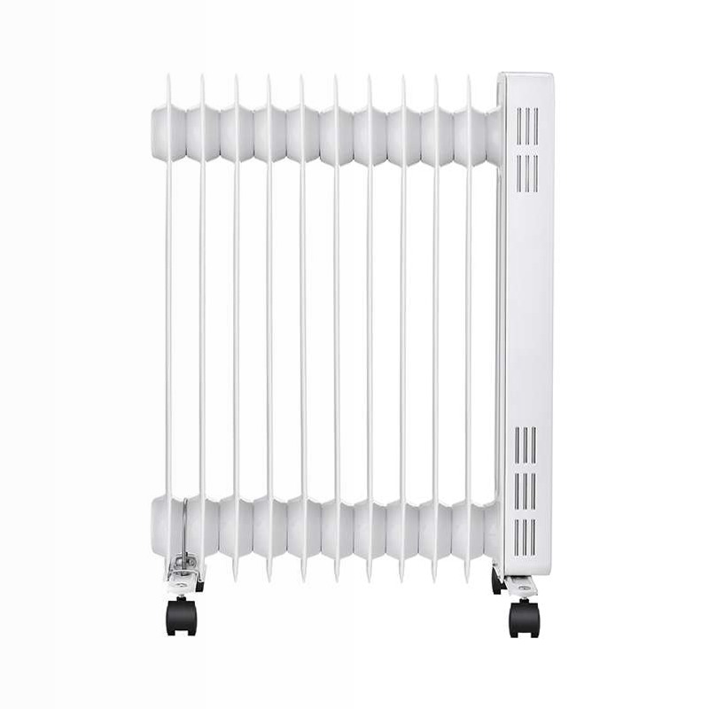 Radiatore ad olio 2300W, 11 elementi - Bianco
