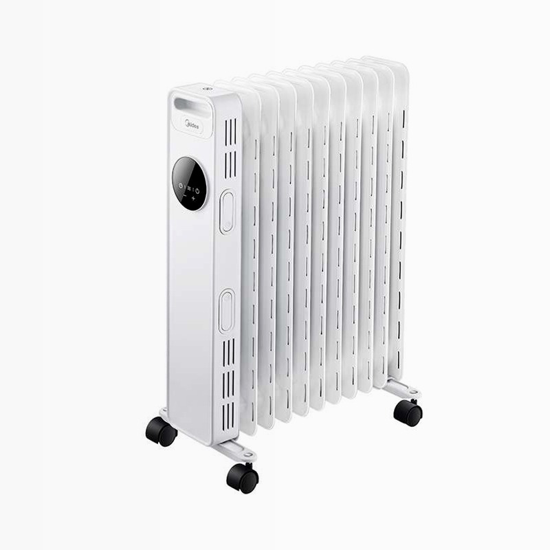 Radiatore ad olio 2300W, 11 elementi - Bianco