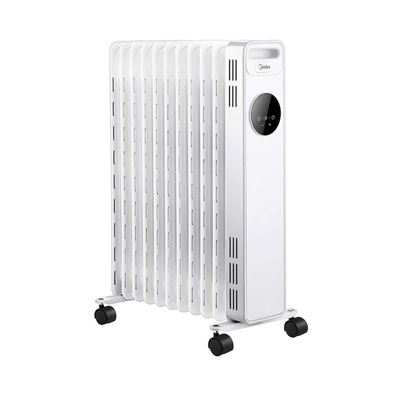 Radiatore ad olio 2300W, 11 elementi - Bianco