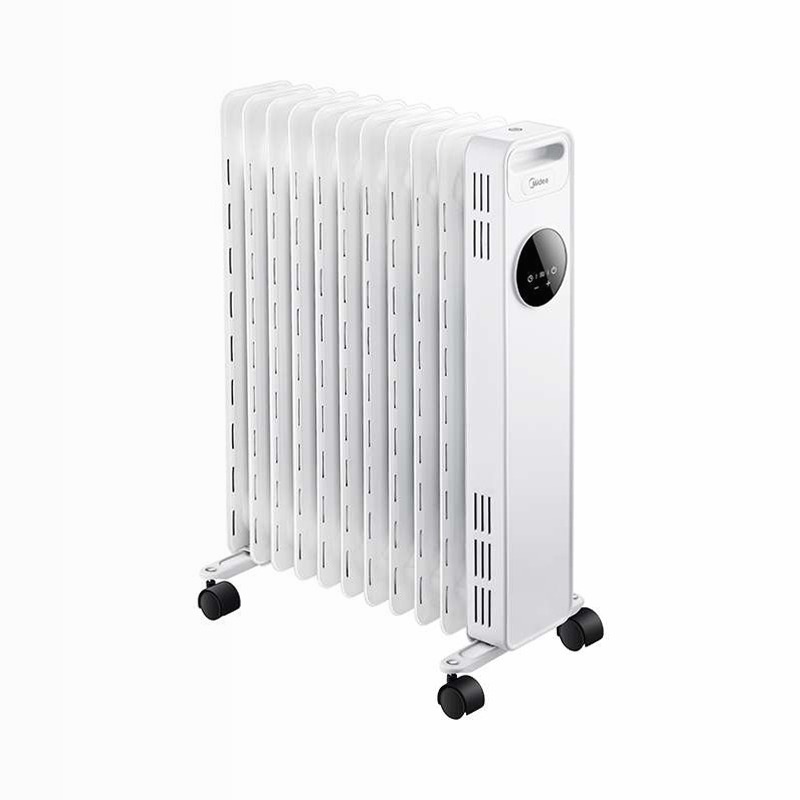Radiatore ad olio 2300W, 11 elementi - Bianco