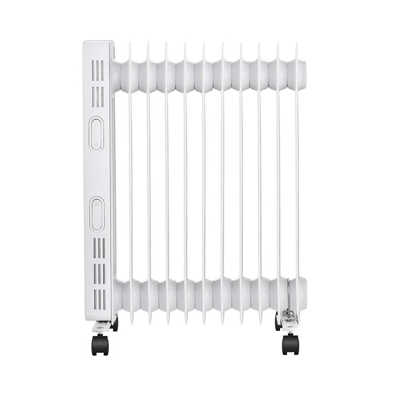 Radiatore ad olio 2300W, 11 elementi - Bianco
