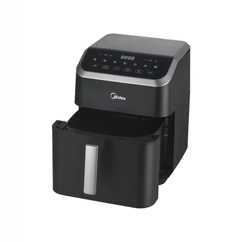 Friggitrice ad Aria Midea IT MAD70000ADK Nero 7lt