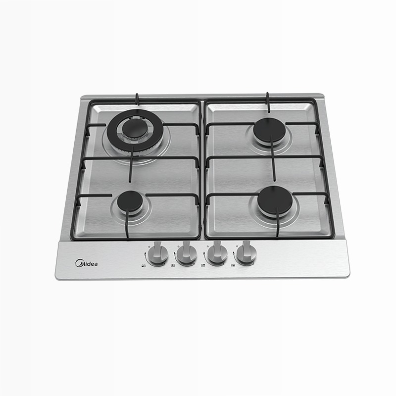 Piano cottura a gas Midea IT MH 604 Acciaio B